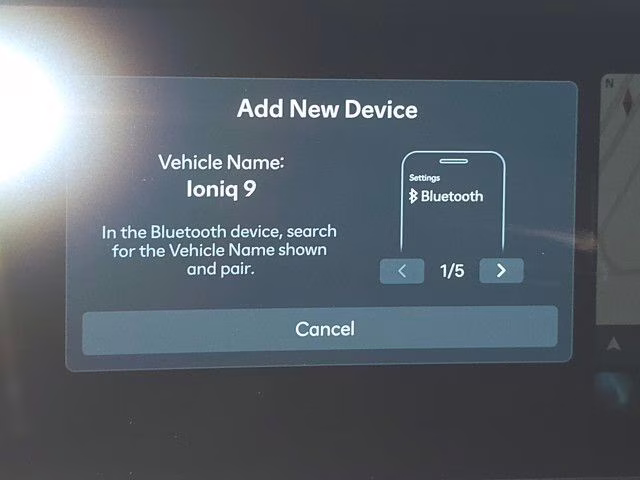 2026 Ionosphere Green Hyundai IONIQ 9 SEL AWD SUV