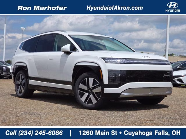 2026 Snow White Pearl Hyundai IONIQ 9 SEL AWD SUV