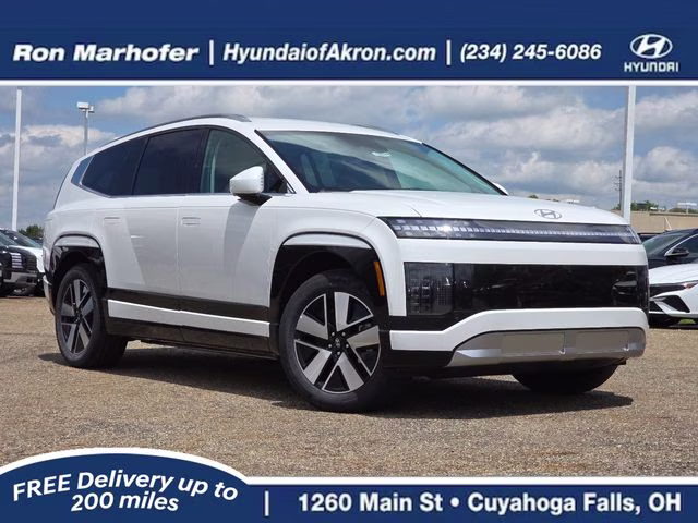 2026 Snow White Pearl Hyundai IONIQ 9 SEL AWD SUV