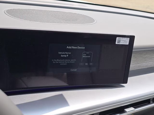 2026 Snow White Pearl Hyundai IONIQ 9 SEL AWD SUV