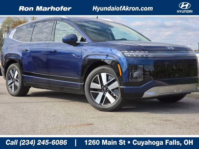2026 Cosmic Blue Hyundai IONIQ 9 SEL AWD SUV