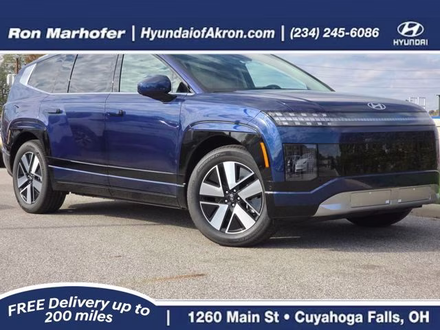 2026 Cosmic Blue Hyundai IONIQ 9 SEL AWD SUV