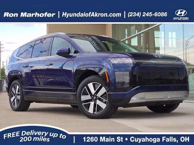 2026 Cosmic Blue Hyundai IONIQ 9 SEL AWD SUV