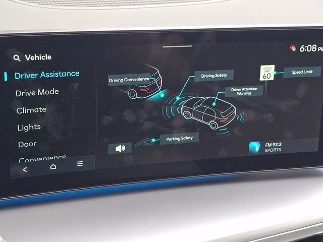 2026 Cosmic Blue Hyundai IONIQ 9 SEL AWD SUV