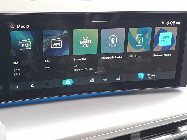 2026 Cosmic Blue Hyundai IONIQ 9 SEL AWD SUV