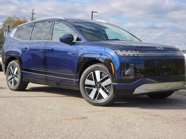 2026 Cosmic Blue Hyundai IONIQ 9 SEL AWD SUV