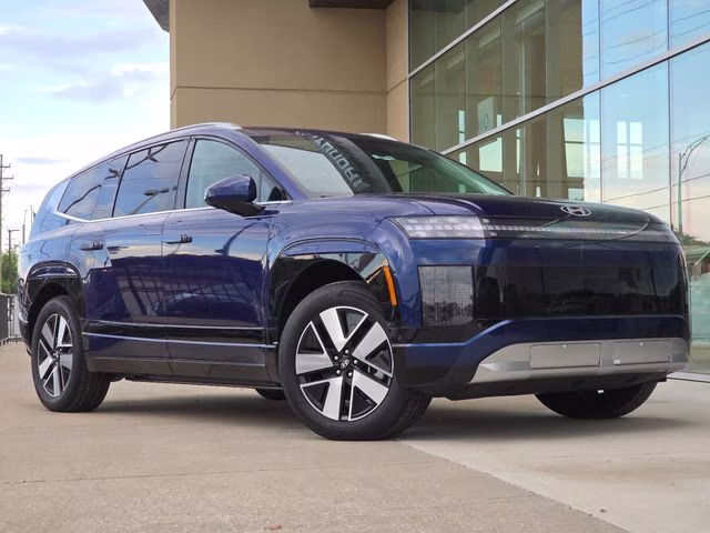 2026 Cosmic Blue Hyundai IONIQ 9 SEL AWD SUV