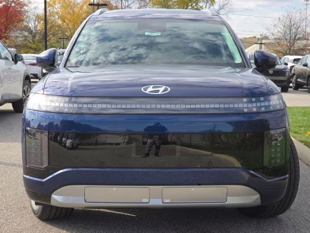 2026 Cosmic Blue Hyundai IONIQ 9 SEL AWD SUV