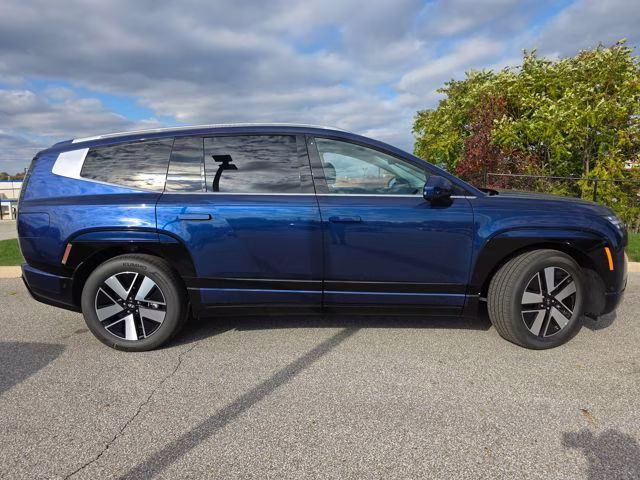 2026 Cosmic Blue Hyundai IONIQ 9 SEL AWD SUV