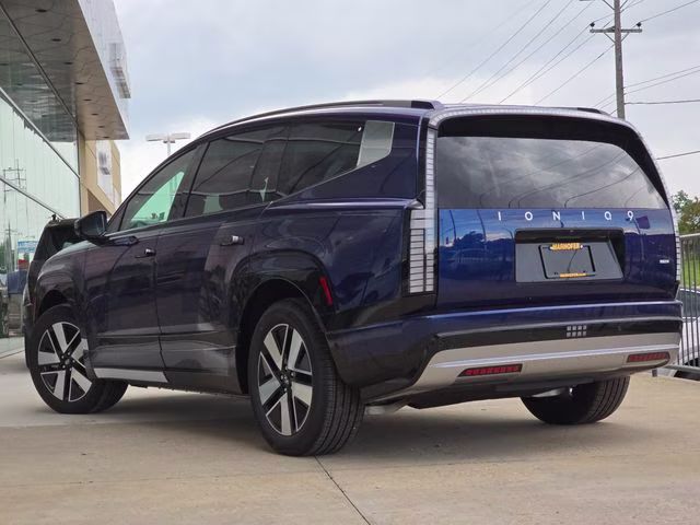 2026 Cosmic Blue Hyundai IONIQ 9 SEL AWD SUV