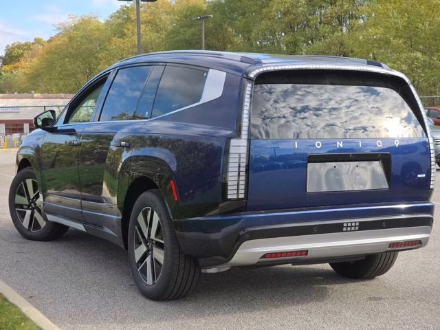 2026 Cosmic Blue Hyundai IONIQ 9 SEL AWD SUV