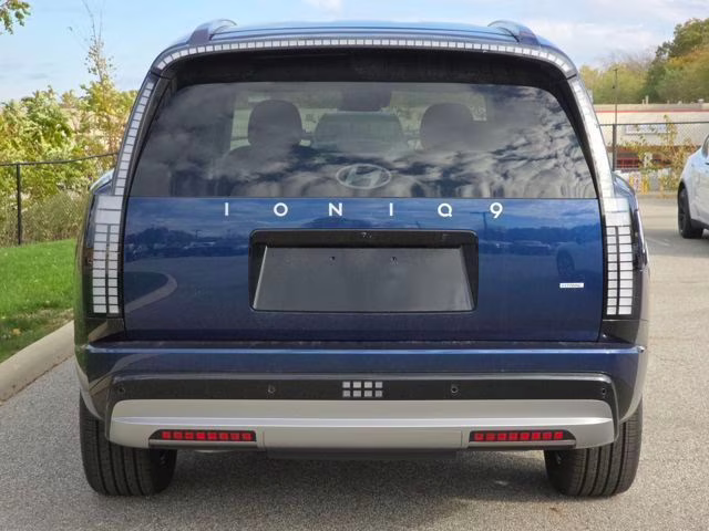 2026 Cosmic Blue Hyundai IONIQ 9 SEL AWD SUV