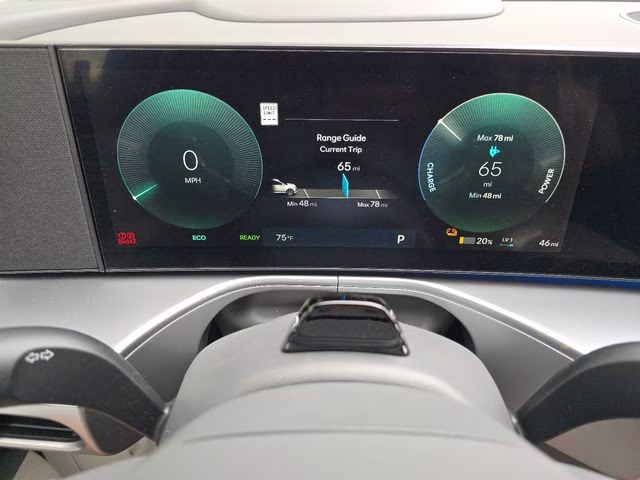 2026 Cosmic Blue Hyundai IONIQ 9 SEL AWD SUV