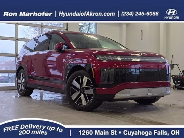 2026 Ultimate Red Hyundai IONIQ 9 SEL AWD SUV