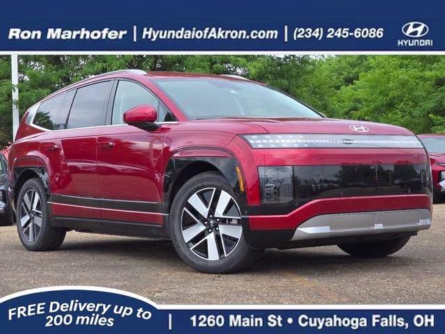 2026 Ultimate Red Hyundai IONIQ 9 SEL AWD SUV