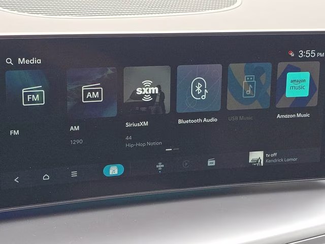 2026 Ultimate Red Hyundai IONIQ 9 SEL AWD SUV