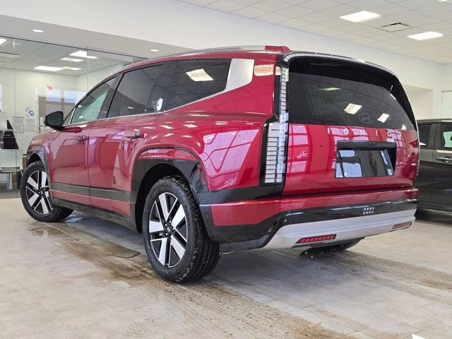 2026 Ultimate Red Hyundai IONIQ 9 SEL AWD SUV