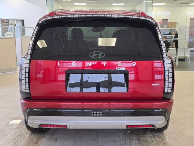 2026 Ultimate Red Hyundai IONIQ 9 SEL AWD SUV