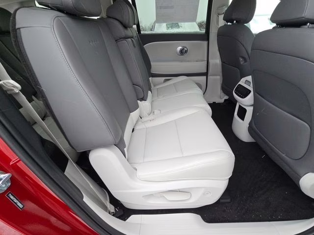 2026 Ultimate Red Hyundai IONIQ 9 SEL AWD SUV