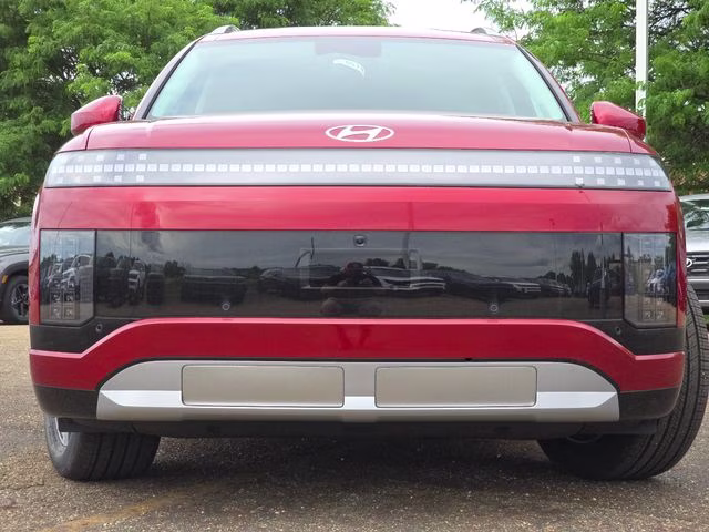 2026 Ultimate Red Hyundai IONIQ 9 SEL AWD SUV