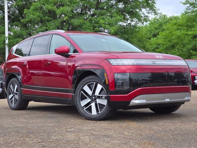 2026 Ultimate Red Hyundai IONIQ 9 SEL AWD SUV