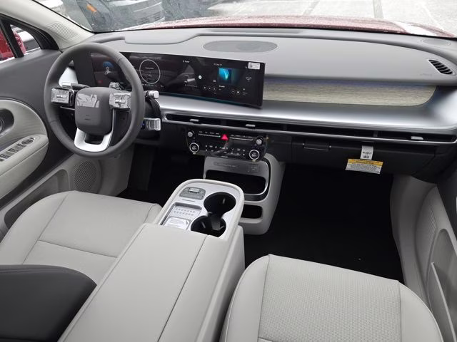 2026 Ultimate Red Hyundai IONIQ 9 SEL AWD SUV