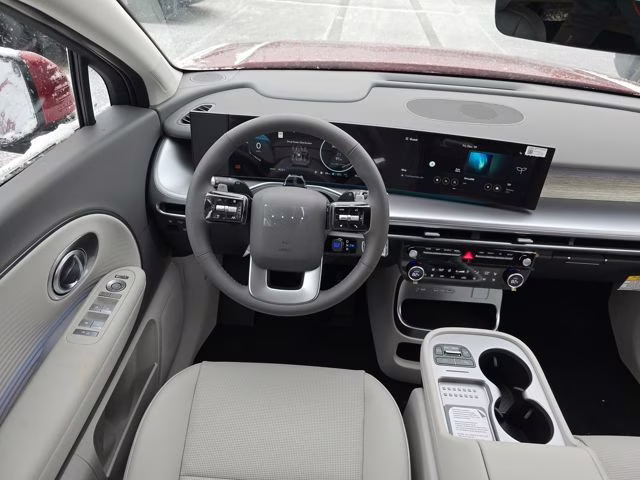 2026 Ultimate Red Hyundai IONIQ 9 SEL AWD SUV