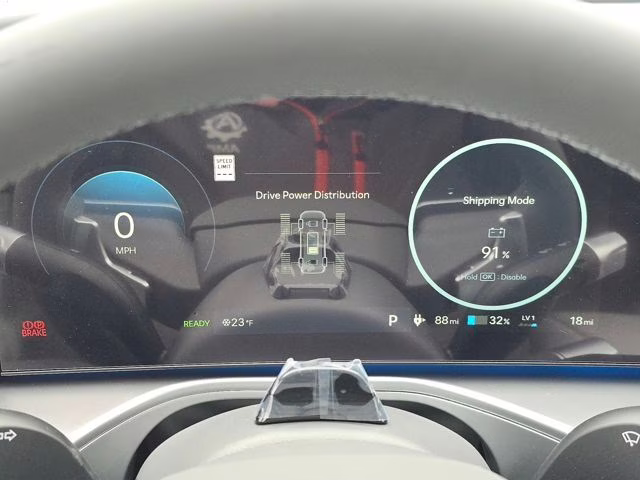 2026 Ultimate Red Hyundai IONIQ 9 SEL AWD SUV