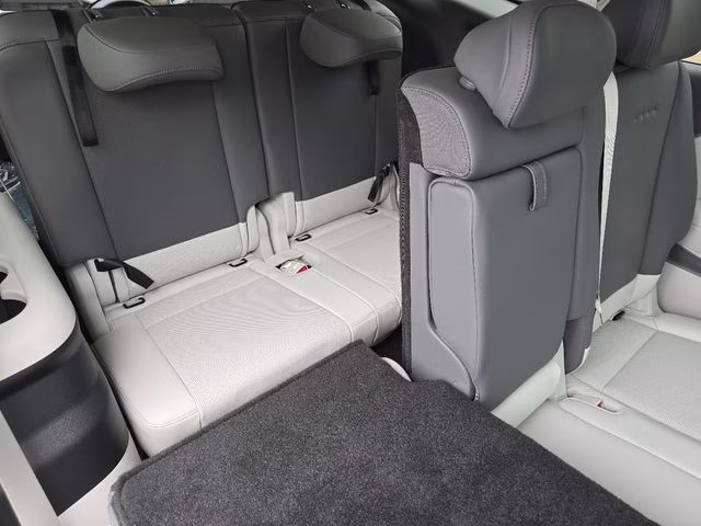 2026 Ultimate Red Hyundai IONIQ 9 SEL AWD SUV