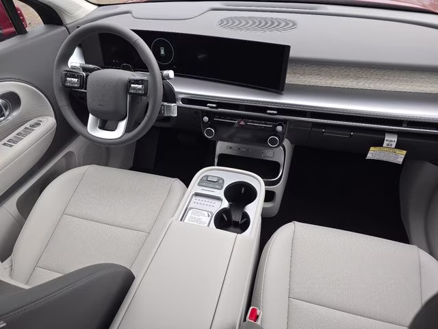 2026 Ultimate Red Hyundai IONIQ 9 SEL AWD SUV