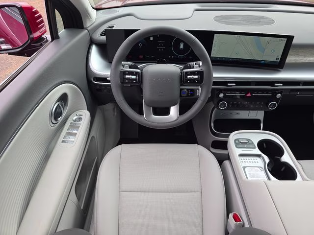 2026 Ultimate Red Hyundai IONIQ 9 SEL AWD SUV