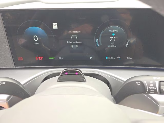 2026 Ultimate Red Hyundai IONIQ 9 SEL AWD SUV