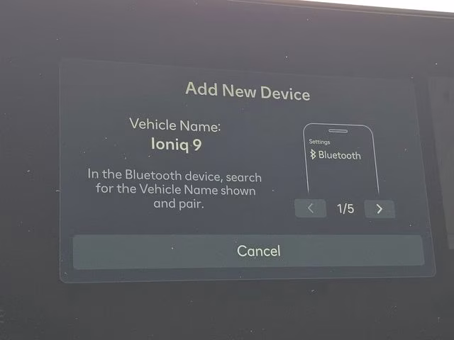 2026 Ultimate Red Hyundai IONIQ 9 SEL AWD SUV