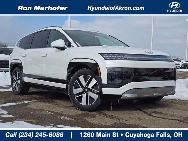 2026 Snow White Pearl Hyundai IONIQ 9 SEL AWD SUV