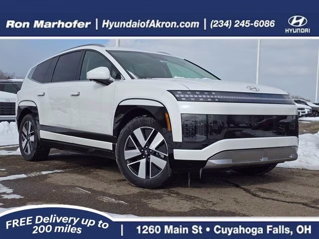 2026 Snow White Pearl Hyundai IONIQ 9 SEL AWD SUV