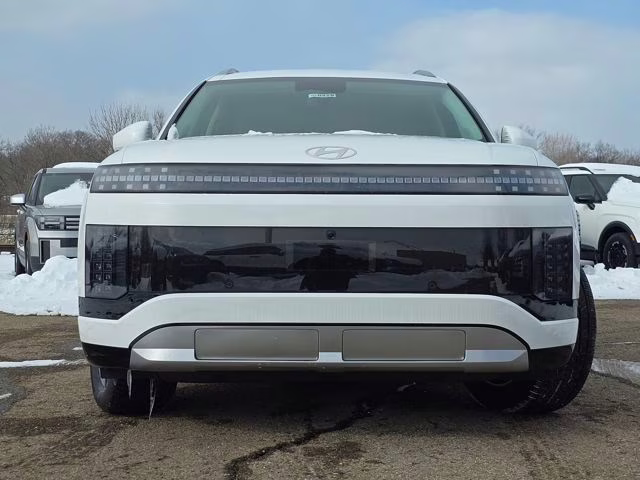 2026 Snow White Pearl Hyundai IONIQ 9 SEL AWD SUV