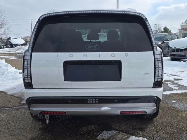2026 Snow White Pearl Hyundai IONIQ 9 SEL AWD SUV