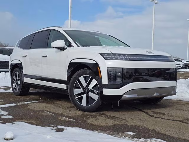 2026 Snow White Pearl Hyundai IONIQ 9 SEL AWD SUV