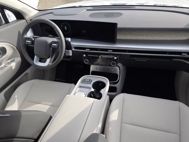 2026 Snow White Pearl Hyundai IONIQ 9 SEL AWD SUV