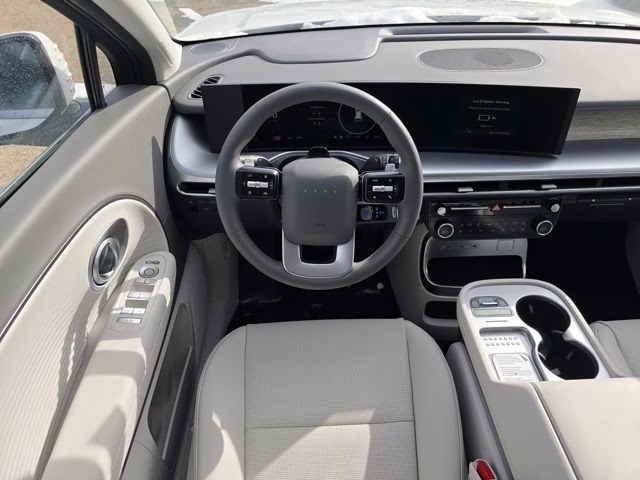 2026 Snow White Pearl Hyundai IONIQ 9 SEL AWD SUV