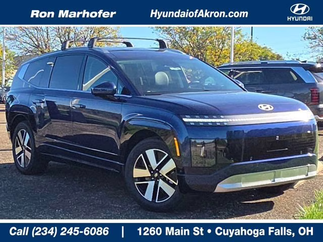 2026 Cosmic Blue Hyundai IONIQ 9 SEL AWD SUV