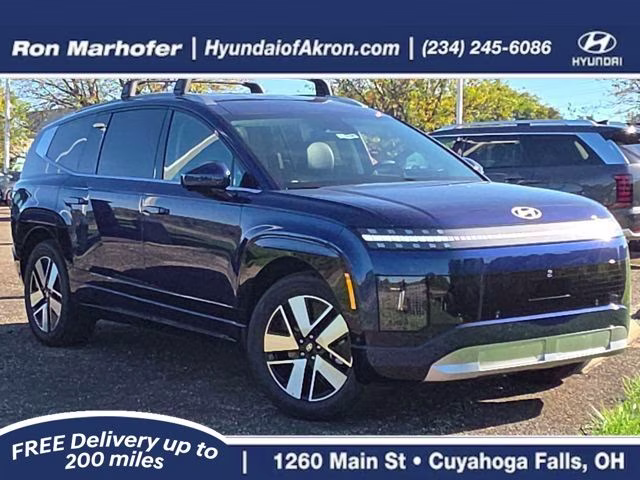2026 Cosmic Blue Hyundai IONIQ 9 SEL AWD SUV
