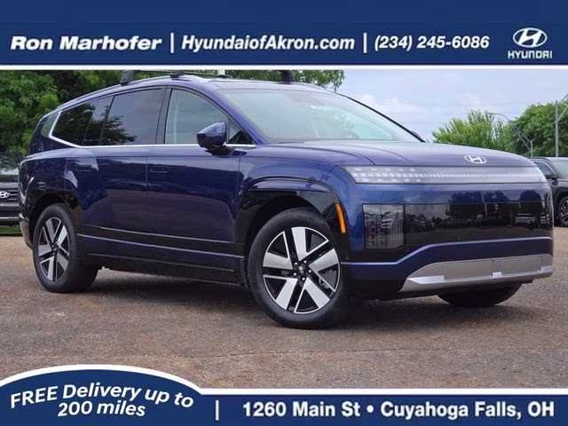2026 Cosmic Blue Hyundai IONIQ 9 SEL AWD SUV