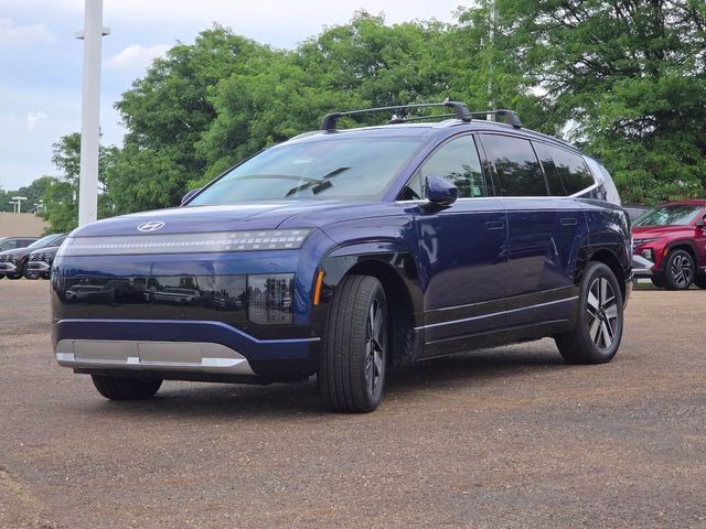 2026 Cosmic Blue Hyundai IONIQ 9 SEL AWD SUV