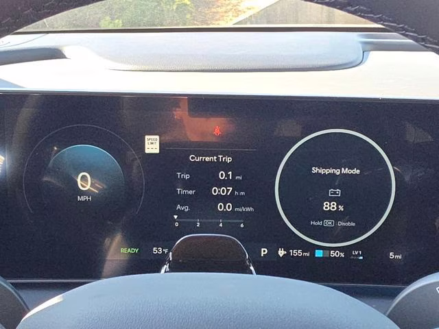 2026 Cosmic Blue Hyundai IONIQ 9 SEL AWD SUV