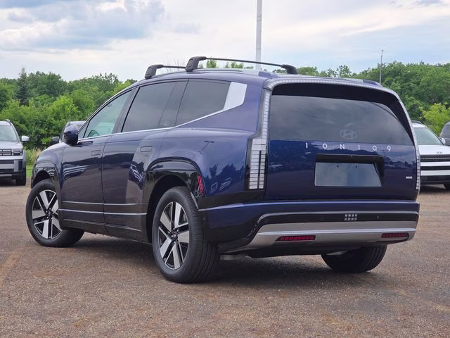 2026 Cosmic Blue Hyundai IONIQ 9 SEL AWD SUV