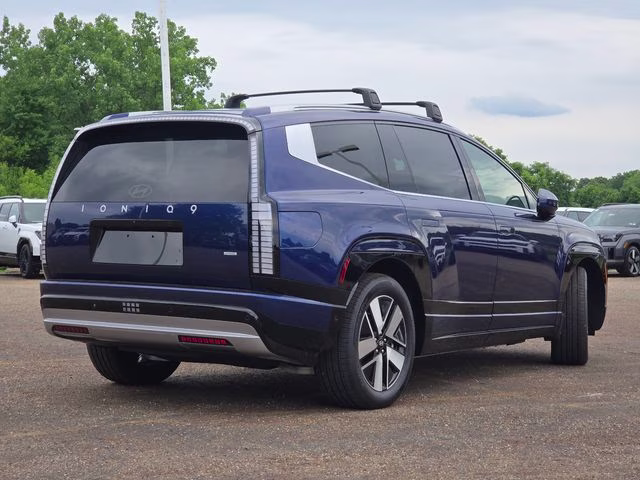 2026 Cosmic Blue Hyundai IONIQ 9 SEL AWD SUV