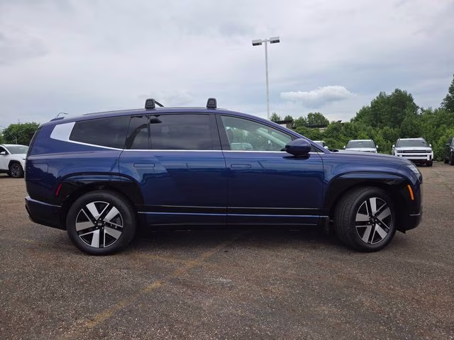 2026 Cosmic Blue Hyundai IONIQ 9 SEL AWD SUV