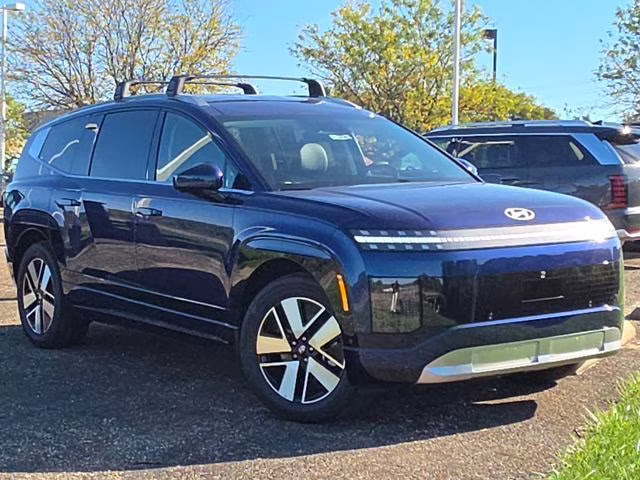 2026 Cosmic Blue Hyundai IONIQ 9 SEL AWD SUV