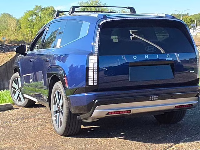 2026 Cosmic Blue Hyundai IONIQ 9 SEL AWD SUV